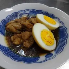 ピクルス液の応用「鶏の甘辛煮」