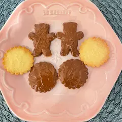 チョコがけクッキー