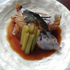 魚の煮つけ