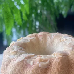 クグロフ型で焼くベーコンチーズブレッド