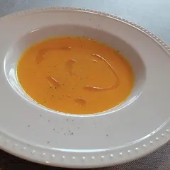 黄パプリカ冷たいスープ