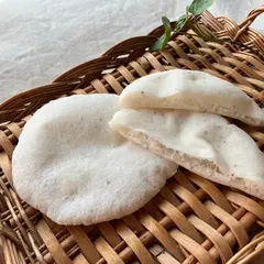 グルテンフリー米粉のピタパン