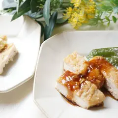 鶏の味噌ガーリックソテー&チキン南蛮