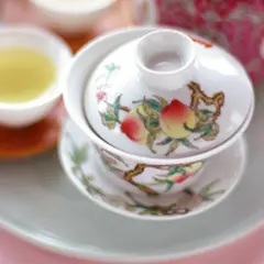 中国茶の魅力を楽しむサロン　サロン　ド　シャンティ　香茶苑