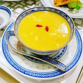 中華風コーンクリームスープ