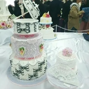 学べる楽しめる ジャパンケーキショー17 東京シュガーアートのブログ クスパ