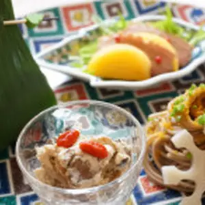 和食でクリスマスの前菜 おもてなし料理教室 Seasonsのブログ クスパ