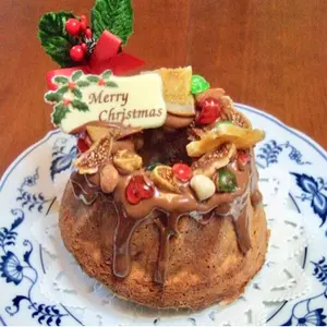 簡単で豪華クリスマスケーキにクグロフはいかがですか おもてなしのフランス家庭焼き菓子と紅茶の教室 プチ タ プチのブログ クスパ