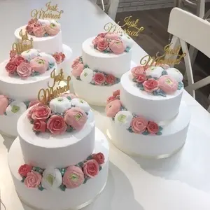 豪華なかわいいウェディングケーキもクレイで Dot Deco のブログ クスパ