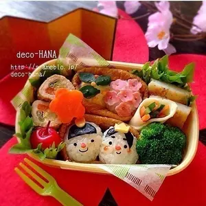 ひなまつりお弁当過去picまとめ Deco Hana Food Art のブログ クスパ