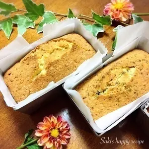 自家製ローズマリーのパウンドケーキ お菓子教室 Salon De Sakiのブログ クスパ
