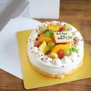 フルーツショートケーキ6号 ホールケーキのサイズについて Oven Moi オーブンモイ のブログ クスパ