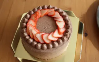 バレンタインチョコケーキ（セバスチャン）