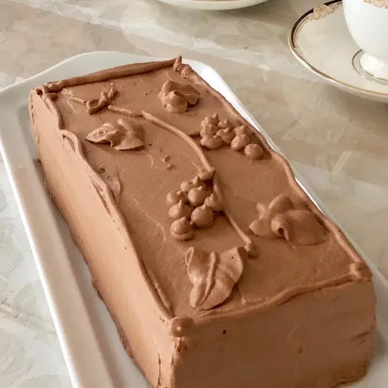 お菓子レッスン「チョコレートケーキ」