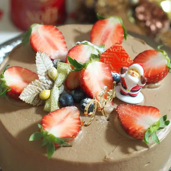 苺とショコラの人気のケーキ！ショコラショートをご紹介します。