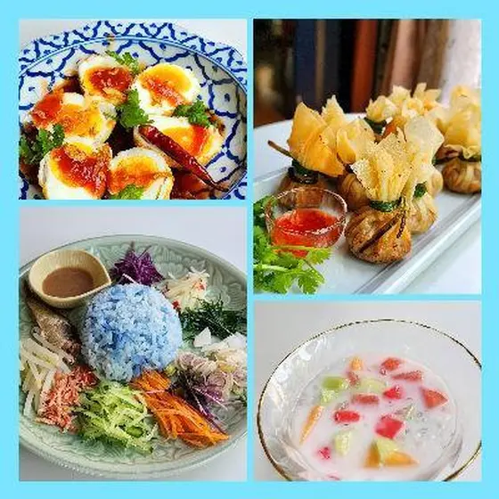 タイのライスサラダ「カオヤム」ほかタイ料理レッスン