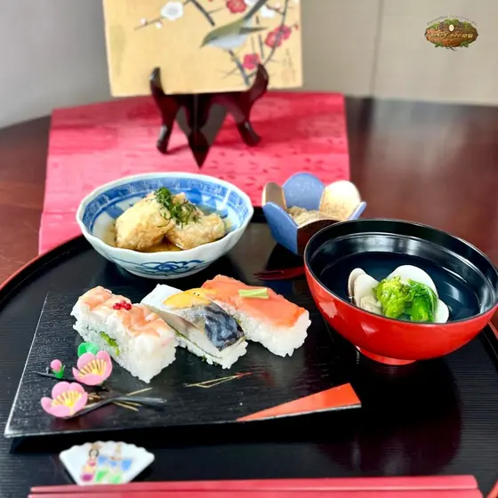 日本料理「🎎ひな祭りを楽しもう」