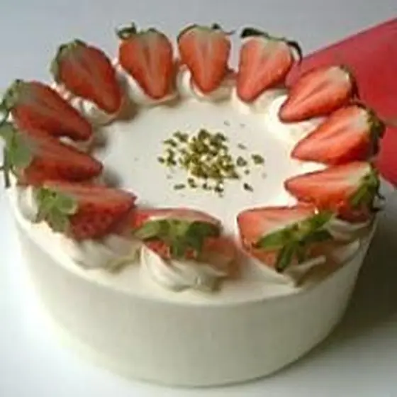 イチゴのショートケーキ　＆　バルサミコチキン