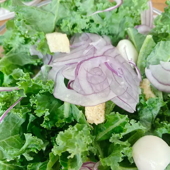 春野菜のピクルス風サラダ