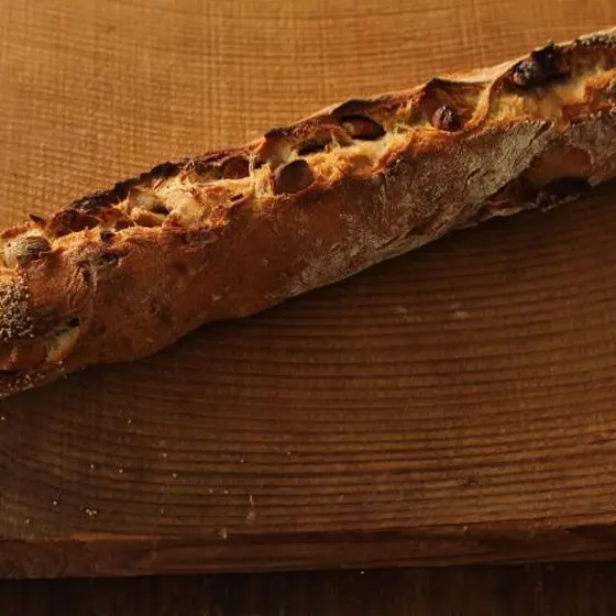 『パン1日体験』　ホシノ天然酵母で、スパイシーナッツなパン