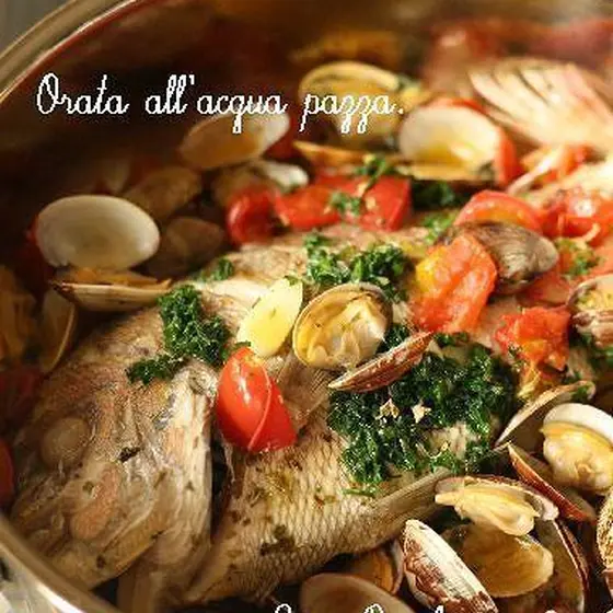 海風を感じる南イタリアの漁師料理を作りましょう！
