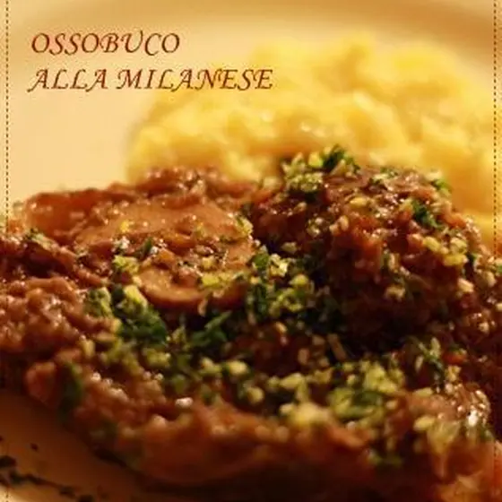 ミラノの郷土料理、オッソブーコをご家庭で。