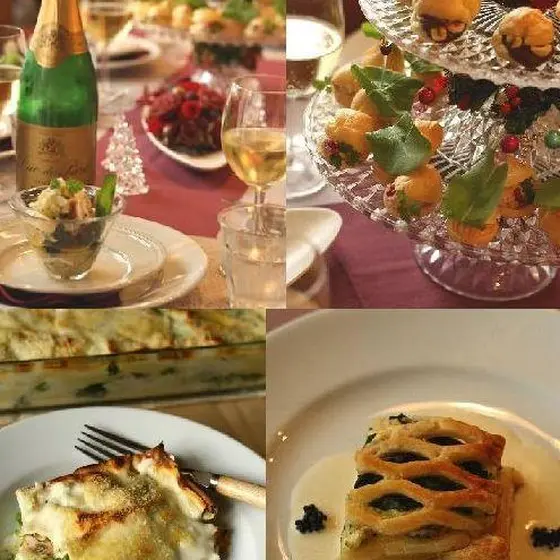 イタリアのクリスマスの食卓を彩る魚介料理