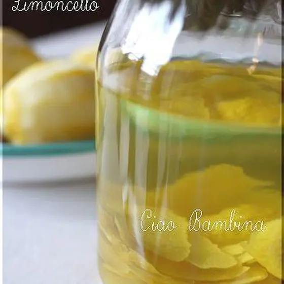 「オンラインレッスン」自家製リモンチェッロを作りましょう。