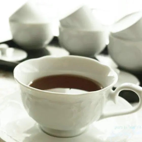 美味しい紅茶のいれかた・基本の紅茶