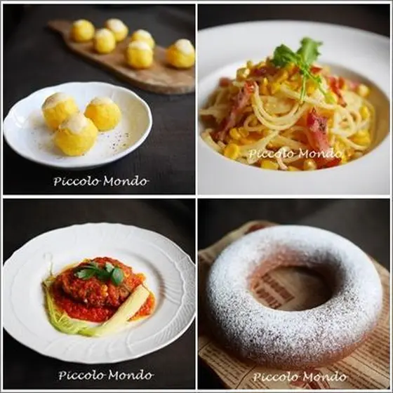 【オンライン】とうもろこし尽くしのイタリア料理＆ドルチェ-B
