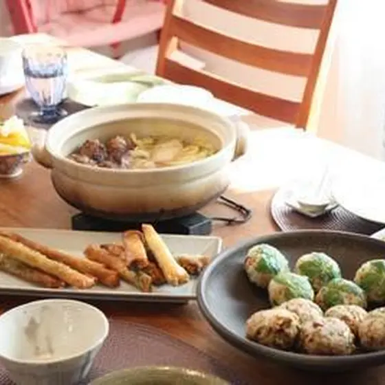 中華の定番土鍋料理と副菜レッスン(5-6月定番レッスン）