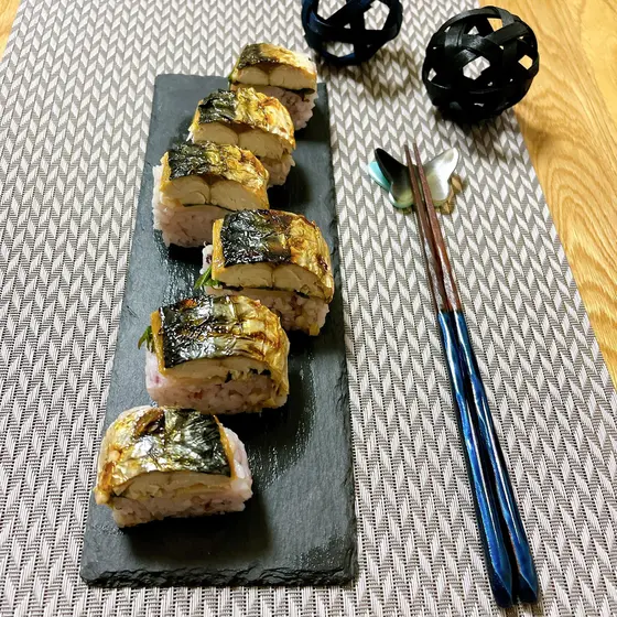 ≪和食≫焼き鯖寿司～