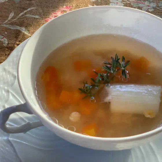 2)鴨のスープ