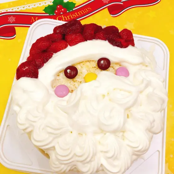 【こども】クリスマスケーキ教室