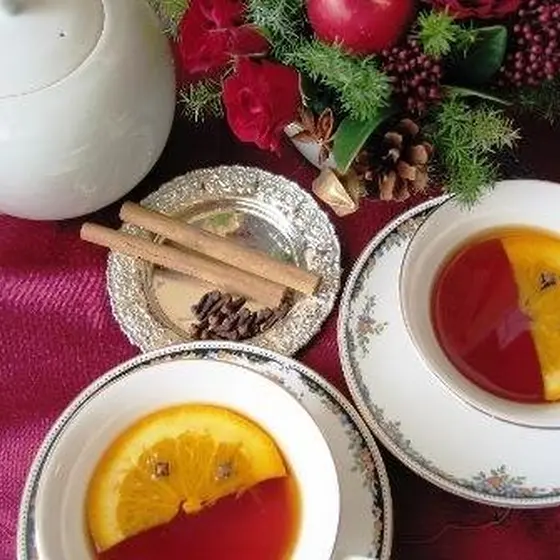 紅茶塾・1日セミナー12月/お茶会を楽しもう
