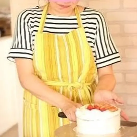 初めてさんに！お誕生日に手作り【ショートケーキ】でお祝い！