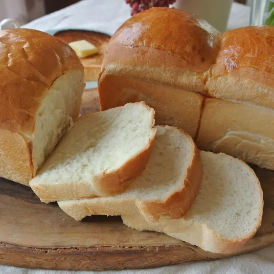 【オンラインパン教室】　白神こだま酵母を使った基本の食パン