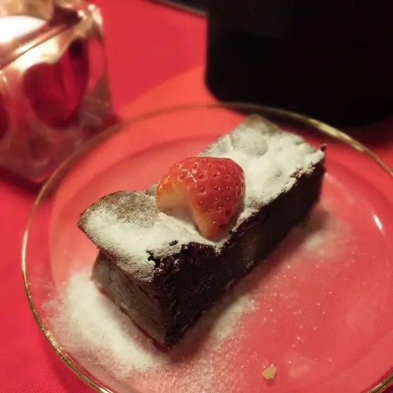 冬の香り「柚子」バレンタインの濃厚ガトーショコラ＆鍋で変身