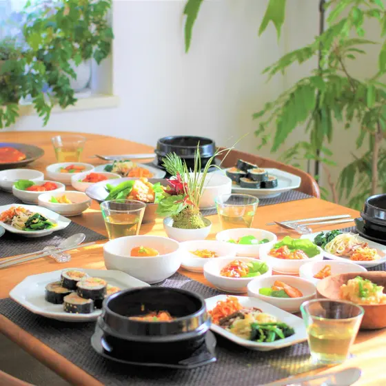 アンコールレッスン人気の韓国料理