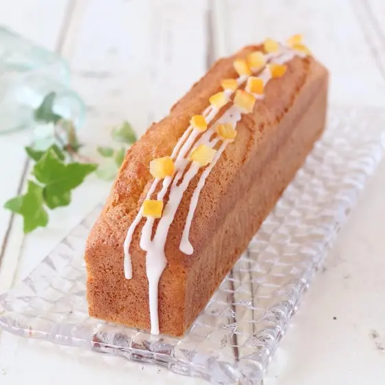グルテンフリー・米粉のオレンジケーキ