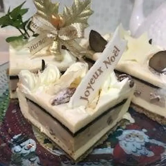 クリスマススペシャルケーキ　ティラミス・オ・マロン