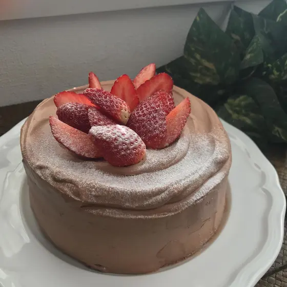 「チョコレートショートケーキ」１５㎝丸１台