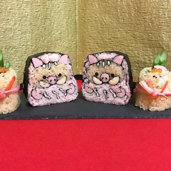 飾り巻き寿司コース