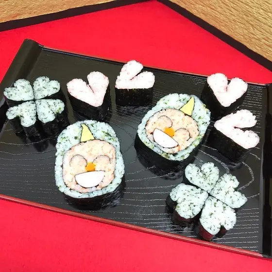 《カルチャー草加》飾り巻き寿司レッスン