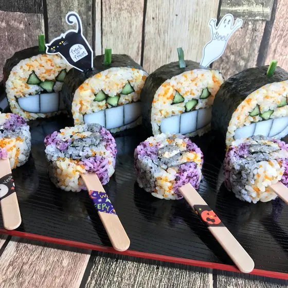 《ママのバ》飾り巻き寿司コース