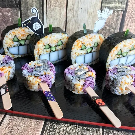 飾り巻き寿司コース