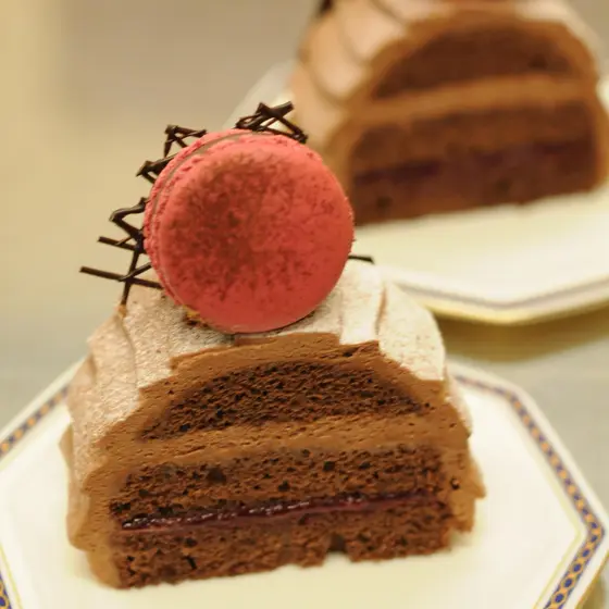 ラズベリー・チョコレート・ケーキ　