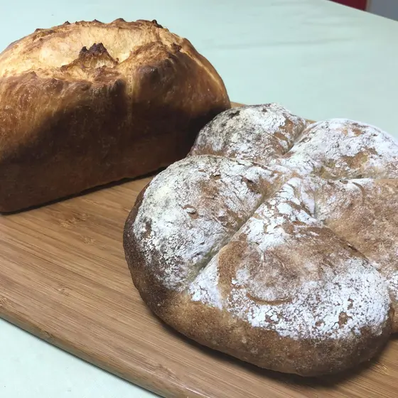 【自家製酵母パン】パン　オ　ポテト・バタートップ