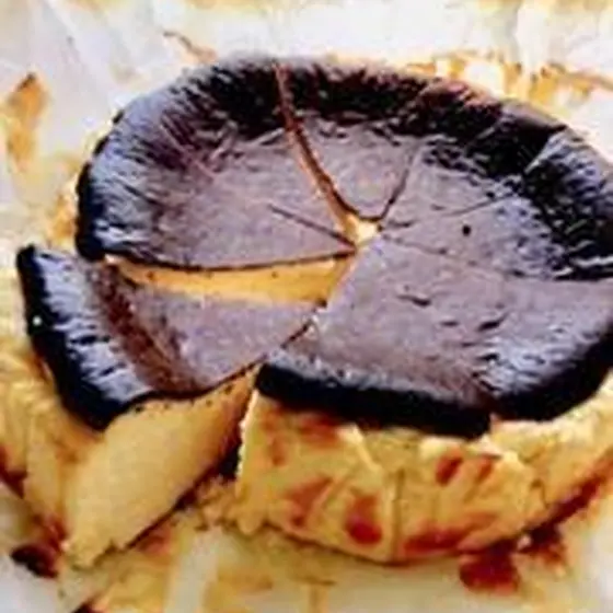 糖質OFFの　バスク風チーズケーキ（初級）