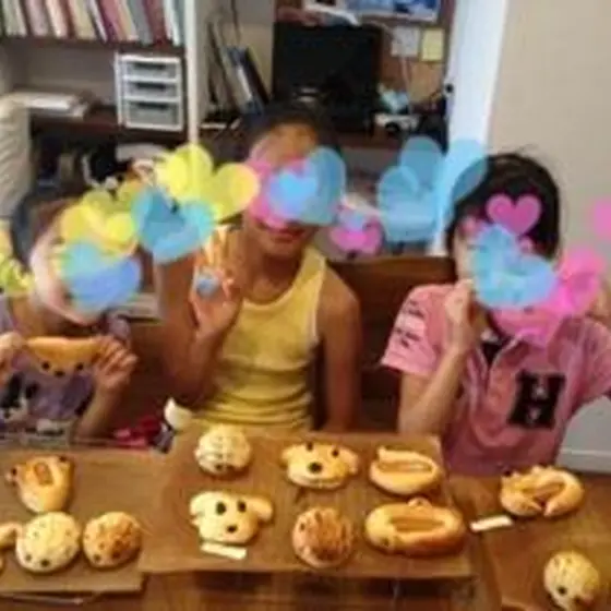 夏休み特別企画～親子パン教室～動物パン